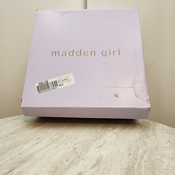 Madden Girl Monicaa Block-Heel Dark Chocolate 7.5M - C008 - Picture 10 of 10